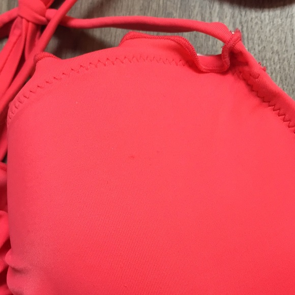 NEW Sundazed Womens Halter Scalloped Swim Top - Picture 4 of 5